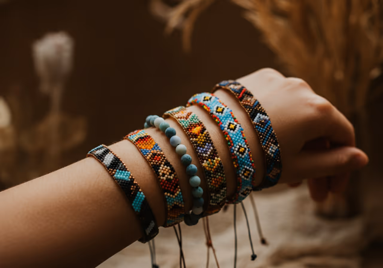 How to Photograph Bracelets (Including Beaded)